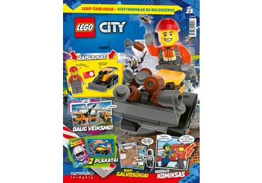 Žurnalas LEGO CITY, 1 vnt.