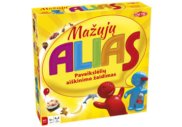 Stalo žaidimas ALIAS JUNIOR, 1 vnt.
