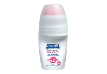 Moteriškas rutulinis dezodorantas GENERA DELICACY, 50 ml