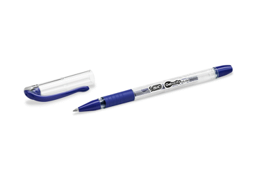 Gelinis rašiklis BIC GEL-OCITY STIC su kamšteliu, 1 vnt.
