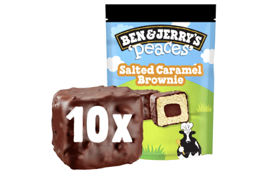 Ledai BEN&JERRY'S su sūria karamele, 150 g