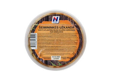 Соленая филе атлантической сельди ЗАКУСКА ХОЗЯЙКИ, 210 г