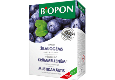 Удобрения для черники и голубики гранулы BIOPON, 1 кг