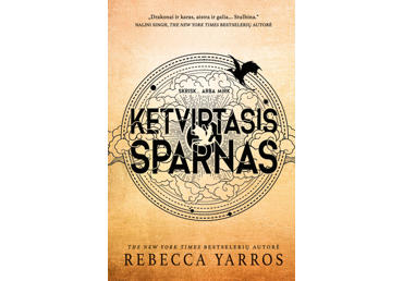 Knyga R.Yarros KETVIRTASIS SPARNAS. pirma knyga