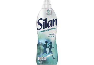 Skalbinių minkštiklis "SILAN Fresh Ocean" 35sk. (770ml)