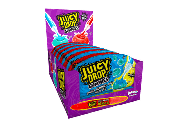 Gummies BAZOOKA JUICY DROP, 57 g