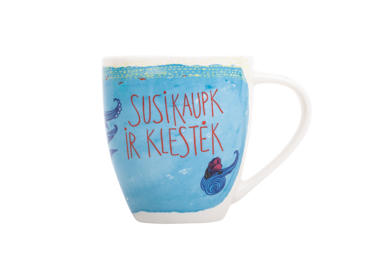 Puodelis SUSIKAUPK IR KLESTĖK. BEATOS VIRTUVĖ, 495 ml, 1 vnt.