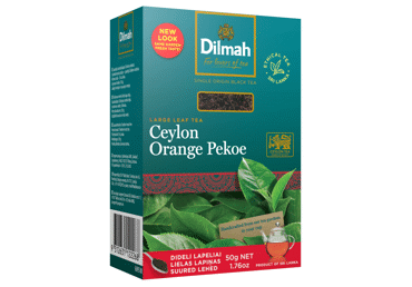 Biri juodoji arbata DILMAH COP, 50 g