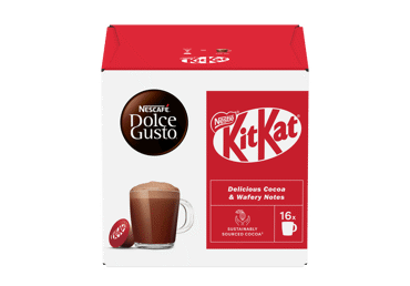 Kavos kapsulės NESCAFE DOLCE GUSTO KITKAT, 256 g