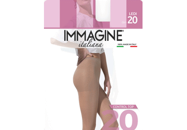Moteriškos pėdkelnės IMMAGINE Italiana Ledi20, 5 d.,Neutro