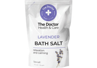 The Doctor Health & Care Levandų vonios druska, 500 g
