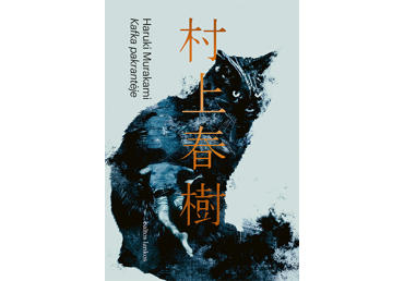 Knyga H. Murakami KAFKA PAKRANTĖJE