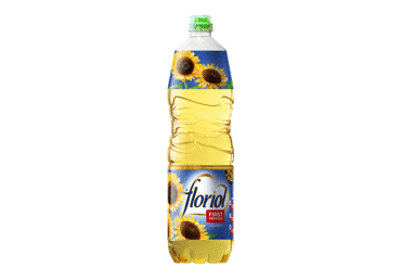 Saulėgrąžų aliejus FLORIOL, 1 l