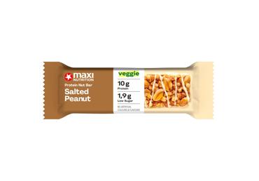 Baltyminis riešutų batonėlis MAXI NUTRITION SALTED PEANUT, 46 g