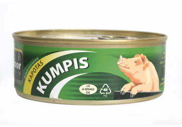 Kapotas kumpis, 240 g