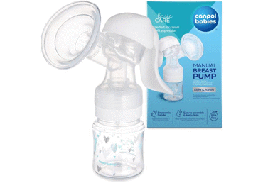 CANPOL BABIES rankinis pientraukis BASIC, 12/216