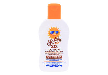 MALIBU KIDS SPF30 vaikų apsauginis losjonas, 200 ml