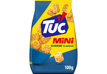 Крекеры TUC MINI, со вкусом сыра, 100 г