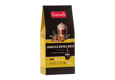 Malta kava GURMAN'S, Jamaikos karališkųjų riešutų skonio, 125 g