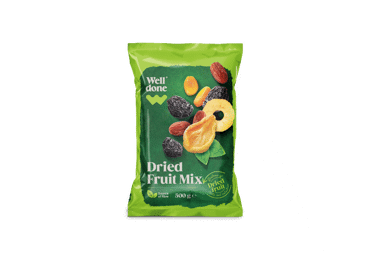Dried fruit mix WELL DONE, 500 g