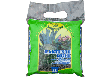 Silpnai rūgšti žemė kaktusams sodinti, 1 l