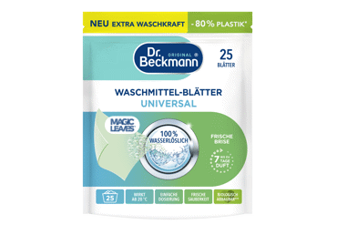 Skalb. lapeliai DR. BECKMANN MAGIC LEAVES UNIVERSAL (25 sk.), 25 vnt.
