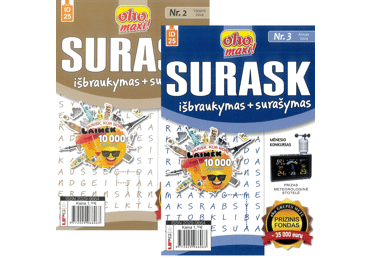 Žurnalas OHO MAXI! SURASK!, 1 vnt.