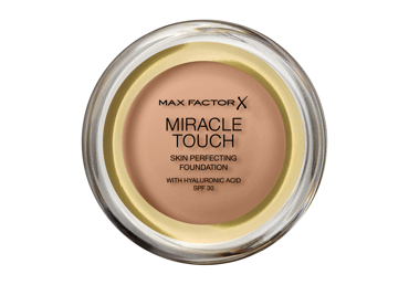 Kreminė pudra MAX FACTOR MIRACLE TOUCH SPF30, Nr. 80-BRONZE, 11.5 g