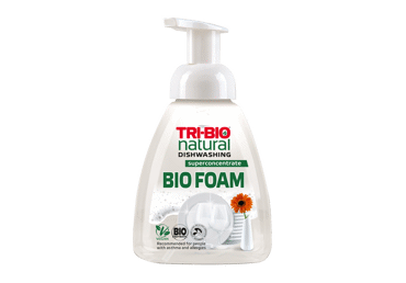 Indų plovimo putos TRI-BIO, 300 ml