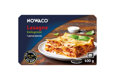 Frozen lasagna NOWACO, 400 g