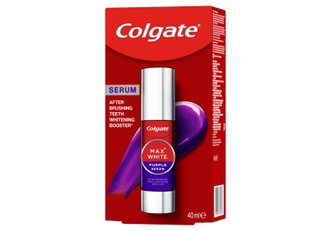 Balinamasis dantų serumas COLGATE MAX WHITE PURPLE, 40ml