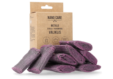 Kempinėlės metalui, plytelėms ir keramikai NANO CARE, 8 vnt.