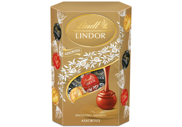 Chocolate ball set LINDT LINDOR, 200 g