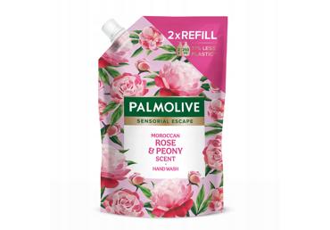 PALMOLIVE SENSORIAL ESCAPE ROS&P. liquid soap refill, 500 ml