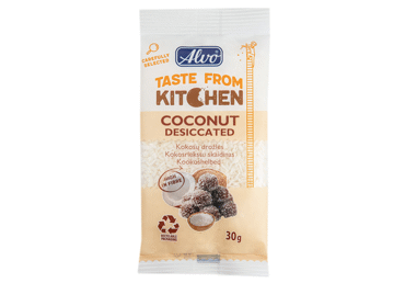 Coconut flakes ALVO, 30 g