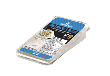 Плесневый сыр GORGONZOLA PDO, 26% жира, 150 г