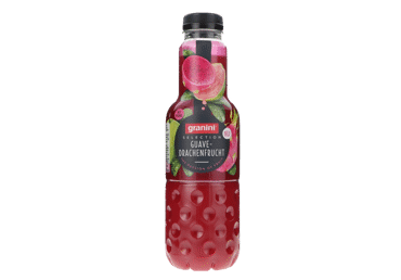 Gvajavų ir kertučių vaisių nektaras GRANINI, 750 ml