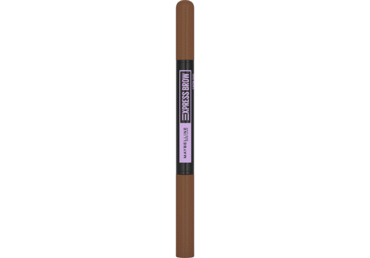 Maybelline NewYork Express Brow Satine Duo MediumBrown antak pieštukas