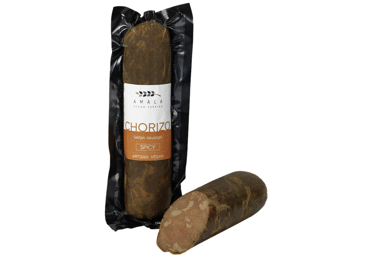 Vegan smoked chorizo AMALA CHORIZO, 220 g