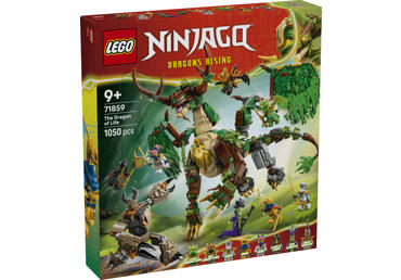 Konstruktorius LEGO Gyvybės Drakonas 71859