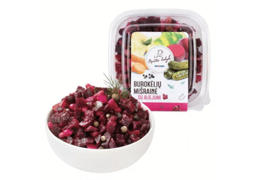 Burokėlių mišrainė su aliejumi, 300 g