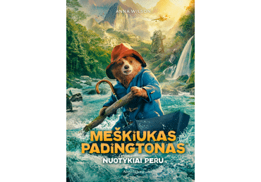 Knyga A. Wilson MEŠKIUKAS PADINGTONAS. NUOTYKIAI PERU, 1 vnt.