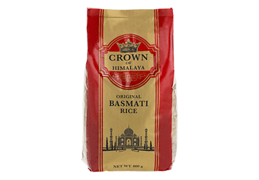 Ryžiai BASMATI CROWN OF HIMALAYA, 800 g
