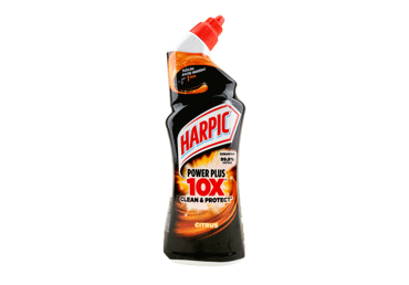 Чистящее средство для туалета HARPIC MAX CITRUS, 750 мл