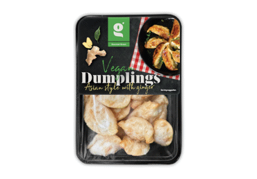 Пельмени растительного происхождения GOURMET GREEN с имбирем, 250 г