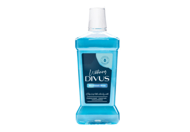 Mouthwash DIVUS WHITE, 500 ml