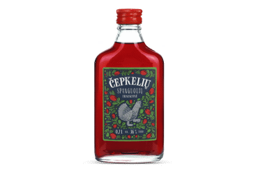 ČEPKELIŲ trauktinė, 200 ml