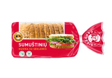 Duona su sėklomis GARDĖSIS, 500 g