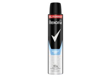 Vyriškas purškiamasis dezodorantas REXONA COBALT DRY, 200 ml	
