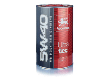 Sintetinė alyva WOLVER ULTRATEC SAE 5W-40, 1 l